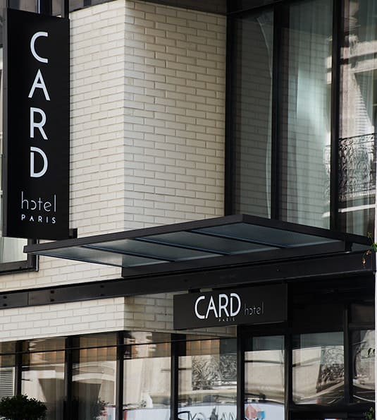 Hotel Card